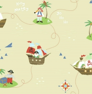 ModernChildren's Wallpaper