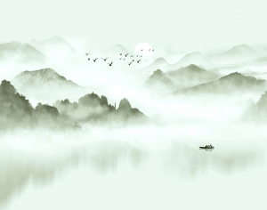新中式壁纸壁画-ID:773516894