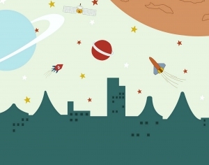 ModernChildren's Wallpaper