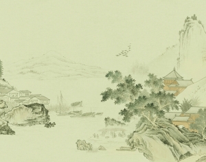 新中式壁纸-ID:711550773