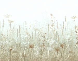 ModernAnimal And Plant Pattern Wallpaper