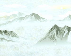 新中式壁纸-ID:166177032