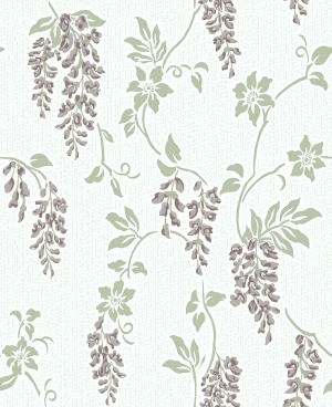 ModernAnimal And Plant Pattern Wallpaper