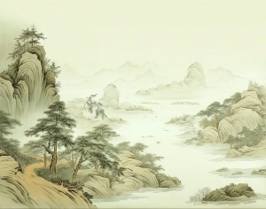 New Chinese StyleChinese Style Wallpaper