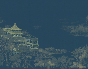新中式壁纸-ID:313133965