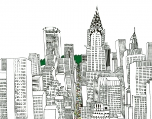 ModernChildren's Wallpaper