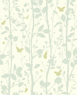 Animal And Plant Pattern Wallpaper