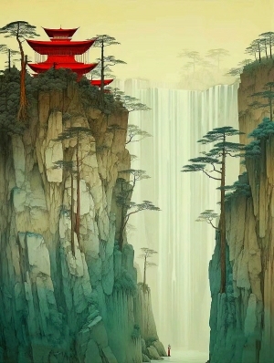 Chinese Style Wallpaper