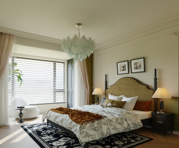 French Style Bedroom-ID:865179061