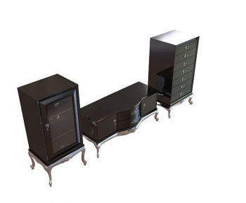 European Style Side Cabinet-ID:682296999