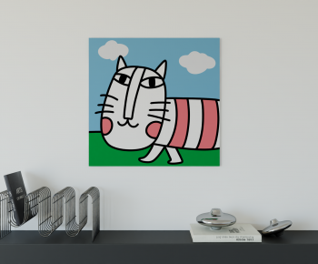 Modern Painting-ID:487862117