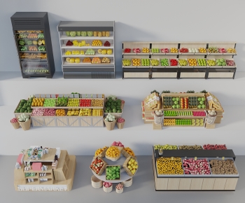 Modern Supermarket Shelf-ID:552339613