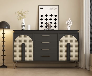 Modern Side Cabinet-ID:516264922