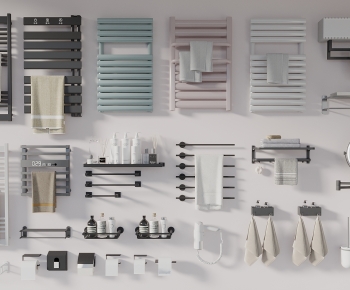 Modern Bathroom Rack-ID:787940068