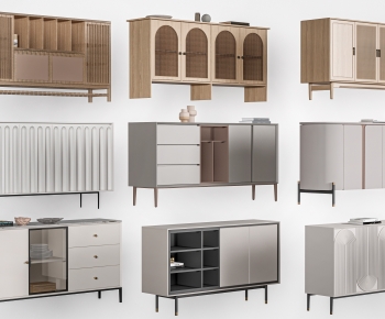 Modern Side Cabinet-ID:650017025