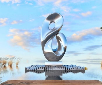 Modern Sculpture Sketch-ID:373338945