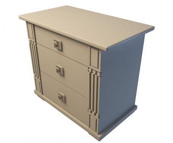 Simple European Style Side Cabinet-ID:862070082