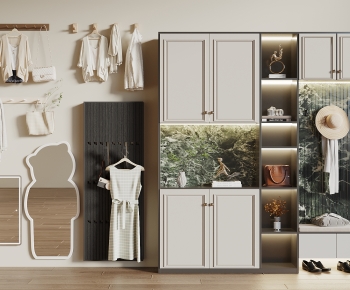 Modern Shoe Cabinet-ID:751528023