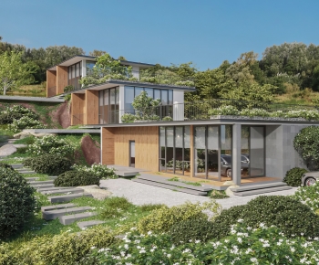 Modern Detached Villa-ID:327179458
