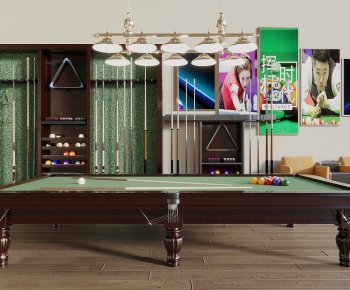 Modern Pool Table-ID:159574993