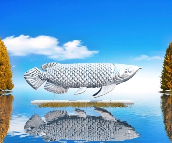 Modern Sculpture Sketch-ID:844542986