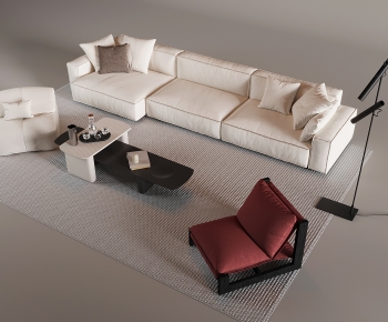 Modern Sofa Combination-ID:284980065