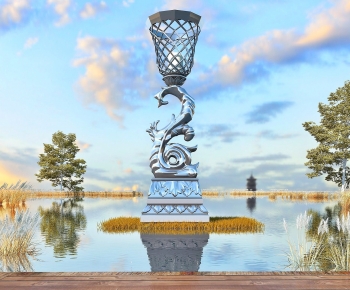 Modern Sculpture Sketch-ID:674818041