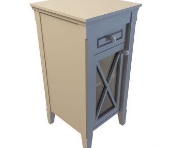 European Style Side Cabinet-ID:137327913