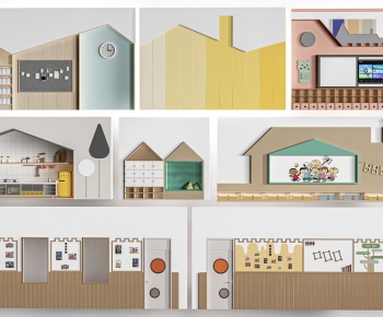 Modern TV Wall-ID:602763893