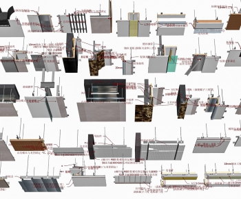 Modern Suspended Ceiling-ID:132046943