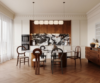 French Style Dining Room-ID:487219104