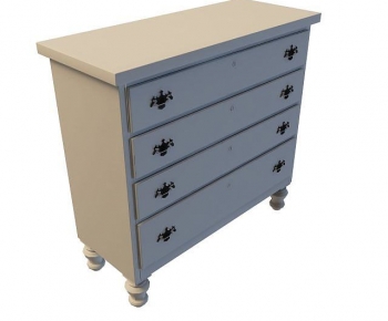 Simple European Style Chest Of Drawers-ID:896170174