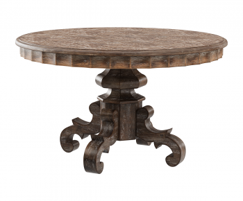 American Style Dining Table-ID:584244016