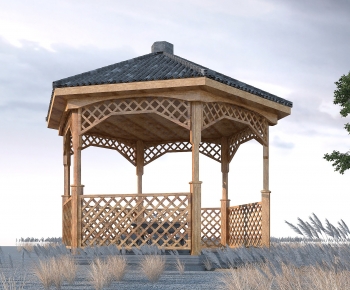 Chinese Style Pavilion-ID:643486022