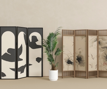 New Chinese Style Partition-ID:629889016