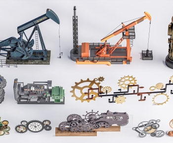 Industrial Style Garden-ID:923707969