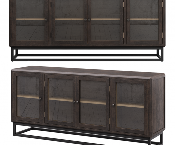 Nordic Style TV Cabinet-ID:321857936