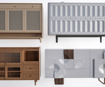 Modern Side Cabinet-ID:251369517