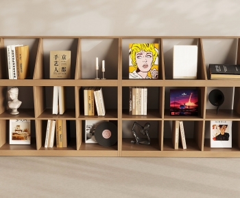 Modern Bookshelf-ID:398294939