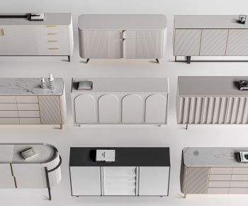 Modern Side Cabinet-ID:833647013