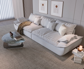 Modern Multi Person Sofa-ID:127450946
