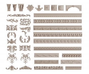 French Style Carving-ID:763711933