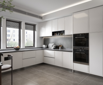 Modern Open Kitchen-ID:208833938