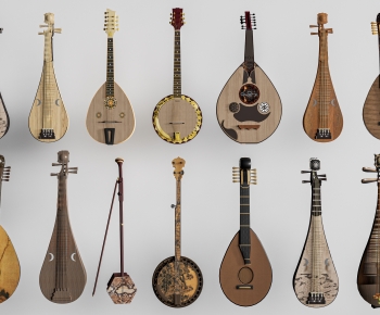 Chinese Style Music Equipment-ID:701270102