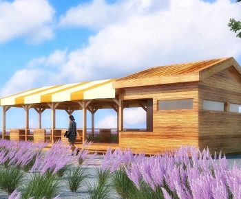 New Chinese Style Pavilion-ID:789299967