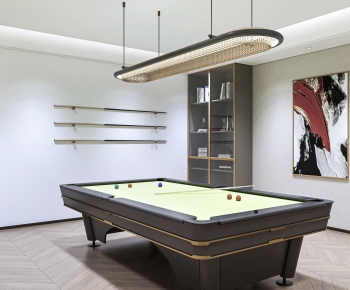 Modern Billiard Room-ID:818169151