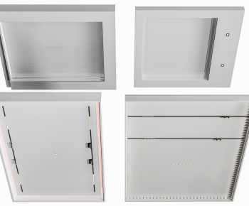 Modern Suspended Ceiling-ID:180580659