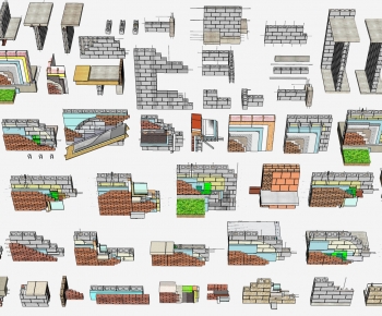 Modern Fence-ID:944861891