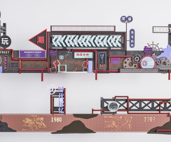 Modern Landscape Wall-ID:592050691