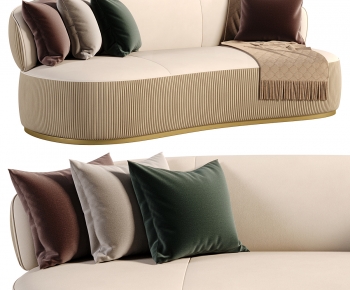 Modern Curved Sofa-ID:596123936